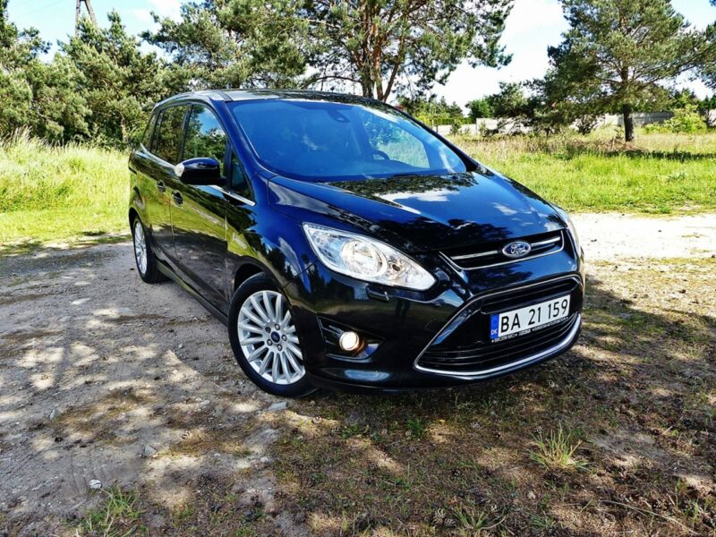 Ford Grand C-MAX 1.6 TDCI*TITANIUM*Climatronic*Alu*Pełna Elektryka*7OSÓB*ZOBACZ!!!