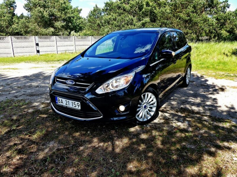 Ford Grand C-MAX 1.6 TDCI*TITANIUM*Climatronic*Alu*Pełna Elektryka*7OSÓB*ZOBACZ!!!