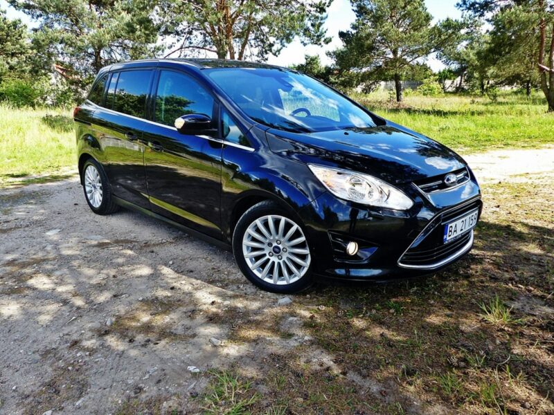 Ford Grand C-MAX 1.6 TDCI*TITANIUM*Climatronic*Alu*Pełna Elektryka*7OSÓB*ZOBACZ!!!
