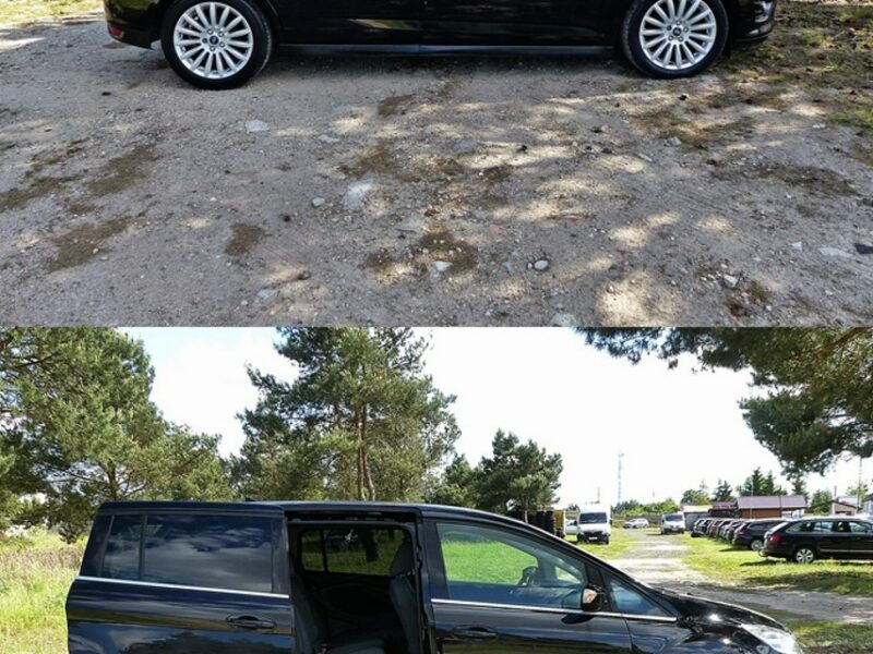 Ford Grand C-MAX 1.6 TDCI*TITANIUM*Climatronic*Alu*Pełna Elektryka*7OSÓB*ZOBACZ!!!