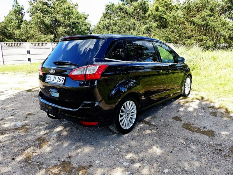 Ford Grand C-MAX 1.6 TDCI*TITANIUM*Climatronic*Alu*Pełna Elektryka*7OSÓB*ZOBACZ!!!