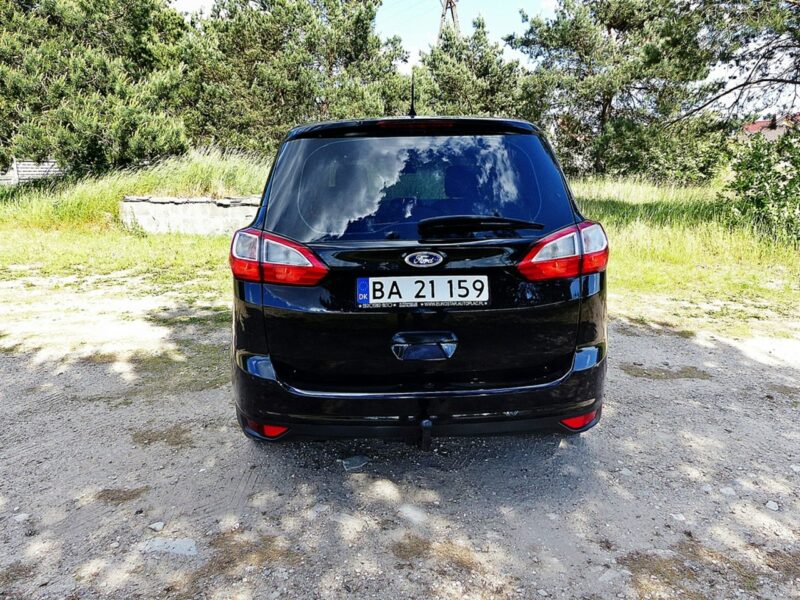 Ford Grand C-MAX 1.6 TDCI*TITANIUM*Climatronic*Alu*Pełna Elektryka*7OSÓB*ZOBACZ!!!