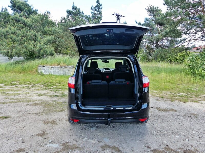Ford Grand C-MAX 1.6 TDCI*TITANIUM*Climatronic*Alu*Pełna Elektryka*7OSÓB*ZOBACZ!!!