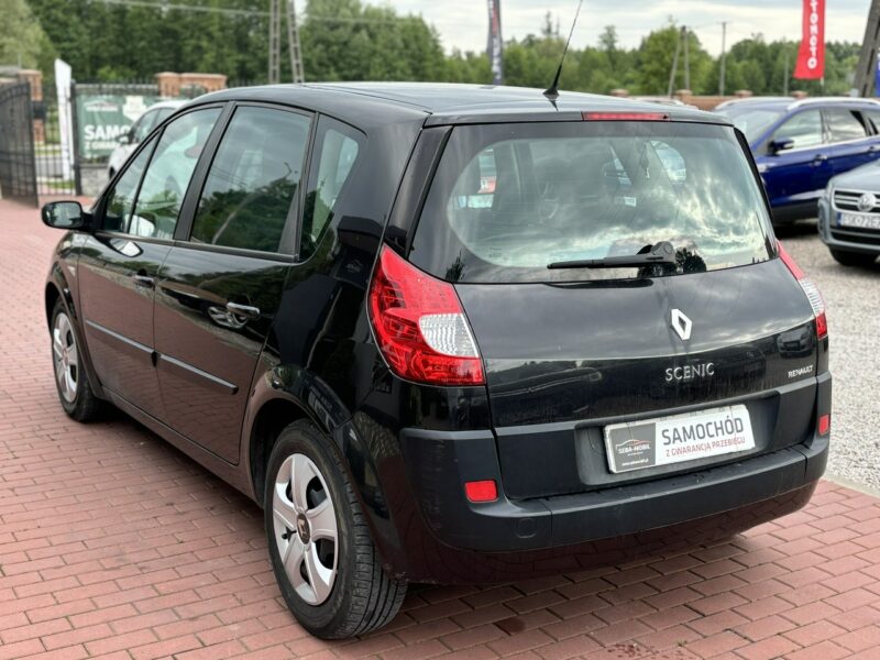 Renault Scenic Klima, Stan Bardzo Dobry, 2.0 benzyna!!! II (2003-2009)