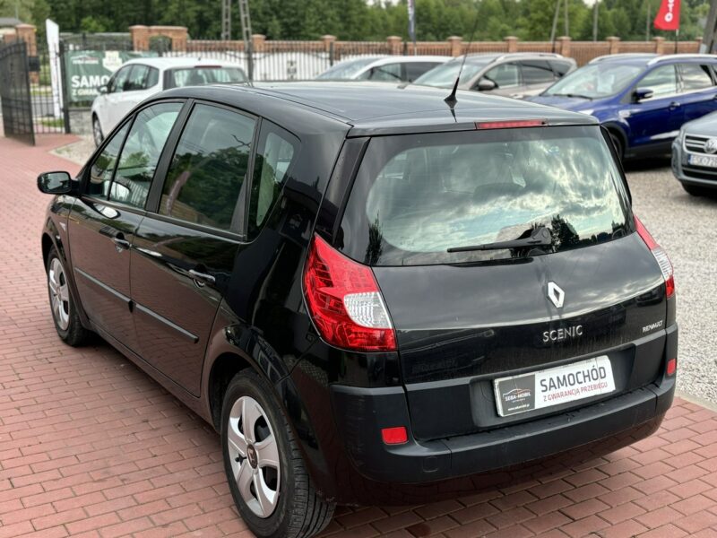 Renault Scenic Klima, Stan Bardzo Dobry, 2.0 benzyna!!! II (2003-2009)