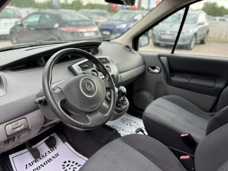 Renault Scenic Klima, Stan Bardzo Dobry, 2.0 benzyna!!! II (2003-2009)