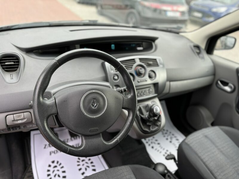 Renault Scenic Klima, Stan Bardzo Dobry, 2.0 benzyna!!! II (2003-2009)