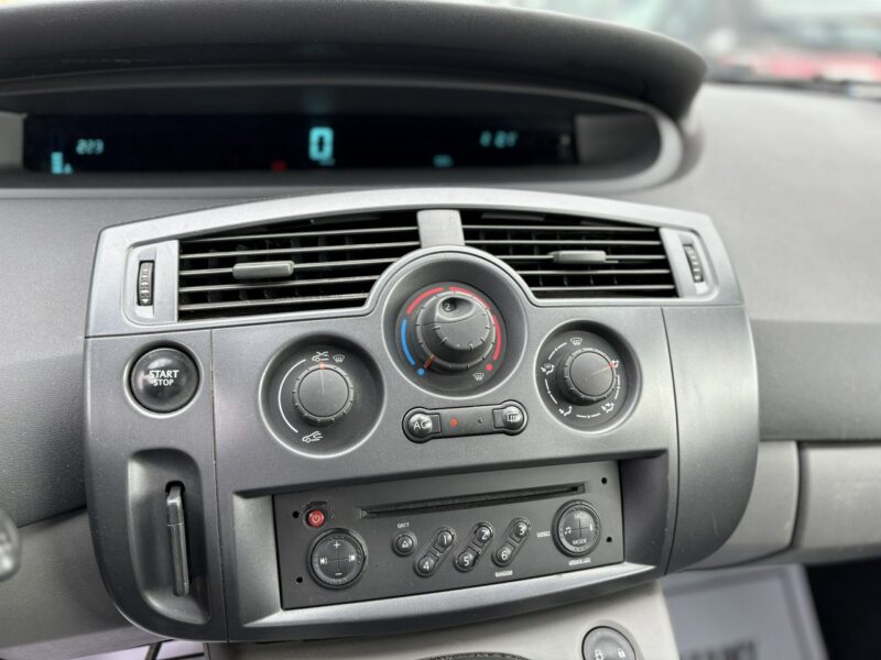 Renault Scenic Klima, Stan Bardzo Dobry, 2.0 benzyna!!! II (2003-2009)