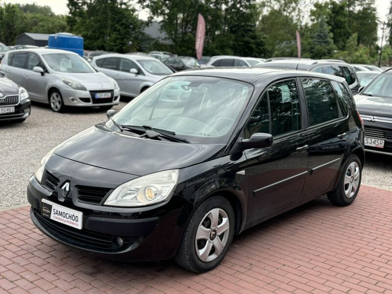 Renault Scenic Klima, Stan Bardzo Dobry, 2.0 benzyna!!! II (2003-2009)