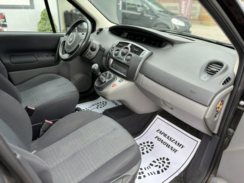 Renault Scenic Klima, Stan Bardzo Dobry, 2.0 benzyna!!! II (2003-2009)