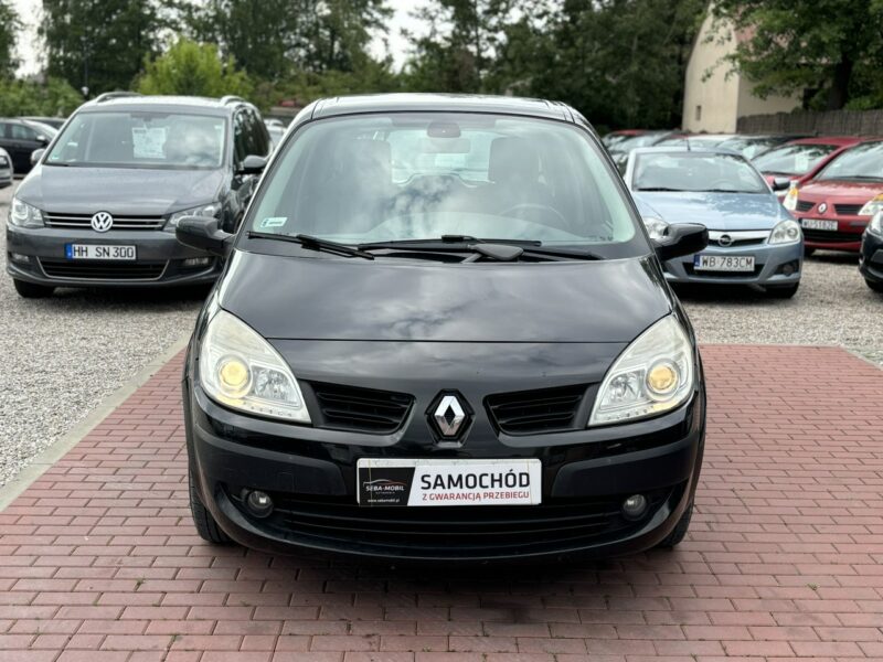 Renault Scenic Klima, Stan Bardzo Dobry, 2.0 benzyna!!! II (2003-2009)