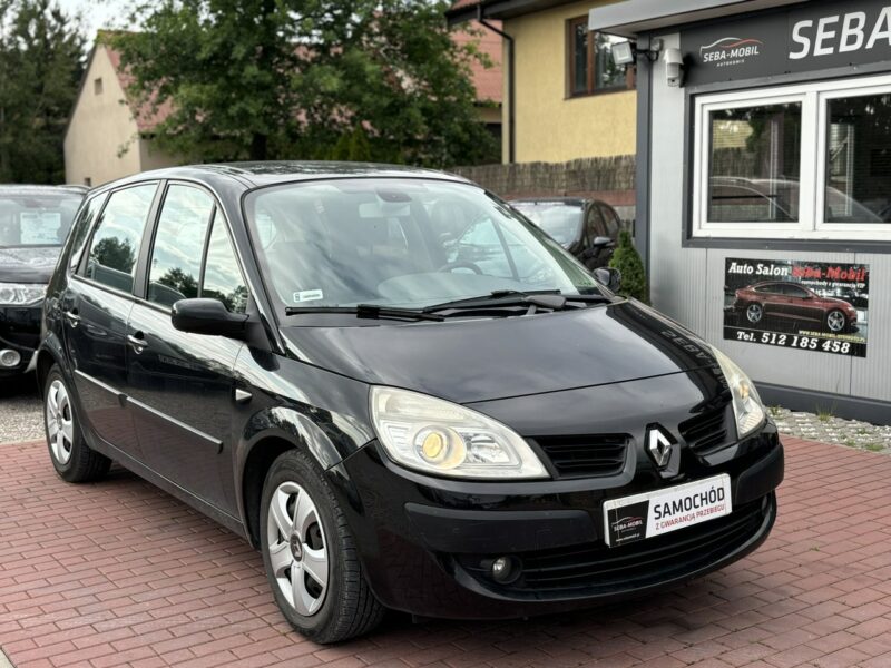 Renault Scenic Klima, Stan Bardzo Dobry, 2.0 benzyna!!! II (2003-2009)