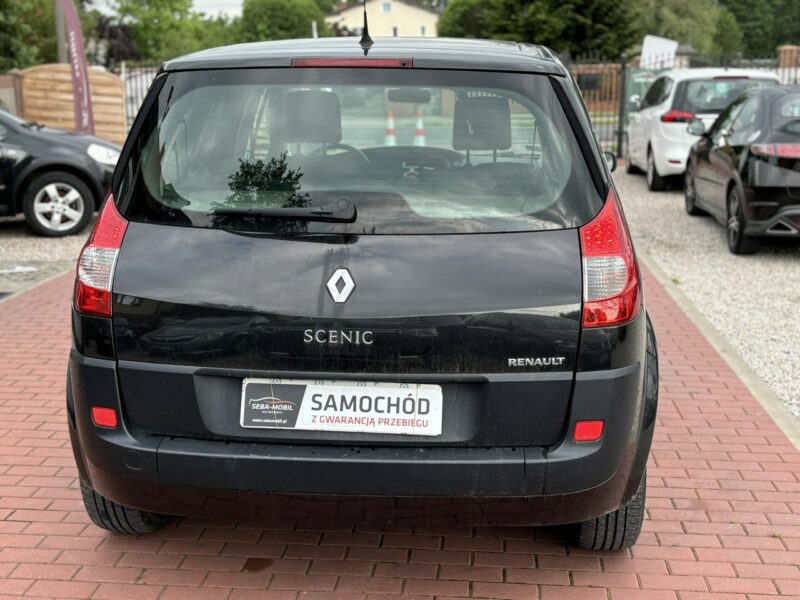 Renault Scenic Klima, Stan Bardzo Dobry, 2.0 benzyna!!! II (2003-2009)