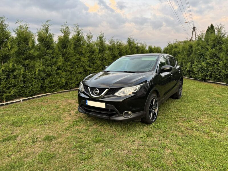 Nissan Qashqai 1,6 DCI 130KM 4x4 Klimatronik II (2013-2021)