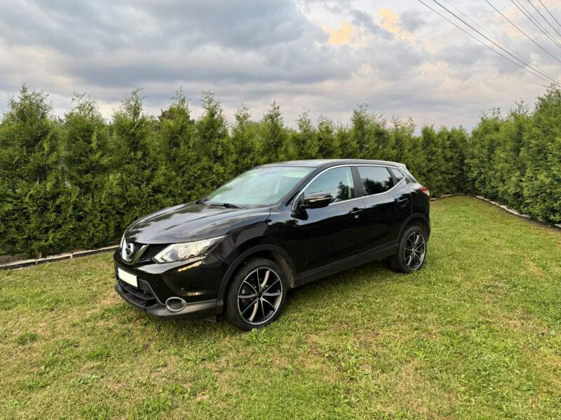 Nissan Qashqai 1,6 DCI 130KM 4x4 Klimatronik II (2013-2021)