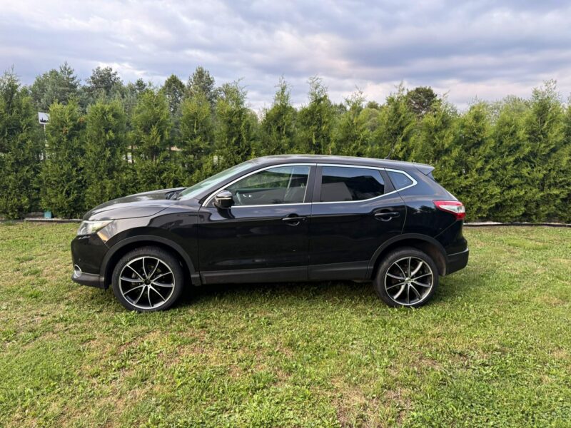 Nissan Qashqai 1,6 DCI 130KM 4x4 Klimatronik II (2013-2021)