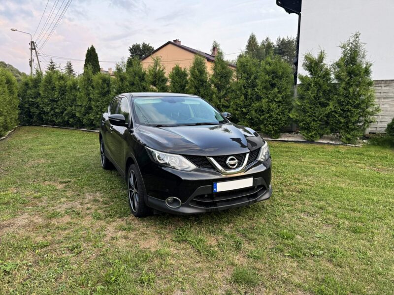 Nissan Qashqai 1,6 DCI 130KM 4x4 Klimatronik II (2013-2021)