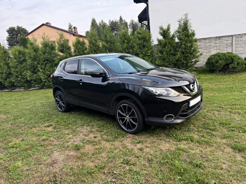 Nissan Qashqai 1,6 DCI 130KM 4x4 Klimatronik II (2013-2021)
