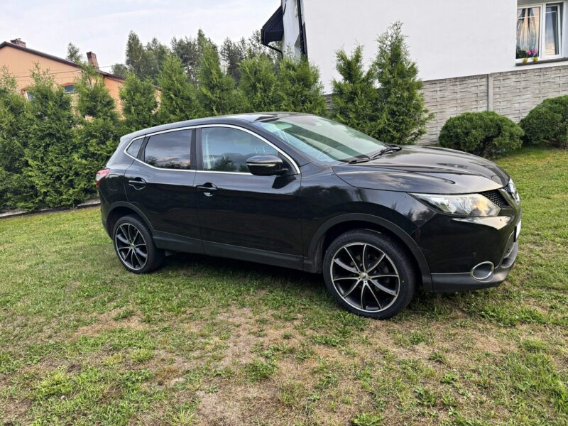 Nissan Qashqai 1,6 DCI 130KM 4x4 Klimatronik II (2013-2021)