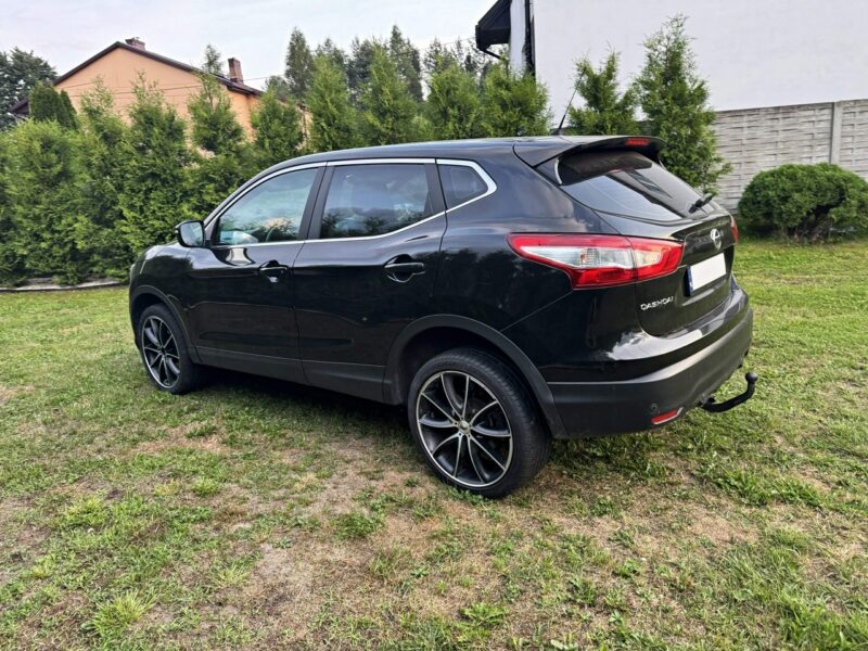 Nissan Qashqai 1,6 DCI 130KM 4x4 Klimatronik II (2013-2021)