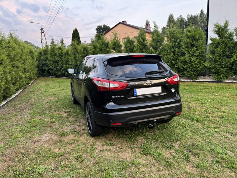 Nissan Qashqai 1,6 DCI 130KM 4x4 Klimatronik II (2013-2021)