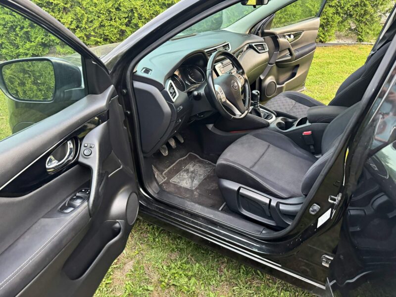 Nissan Qashqai 1,6 DCI 130KM 4x4 Klimatronik II (2013-2021)