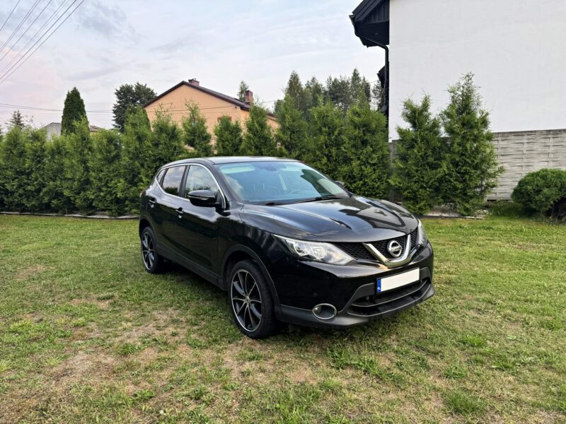 Nissan Qashqai 1,6 DCI 130KM 4x4 Klimatronik II (2013-2021)