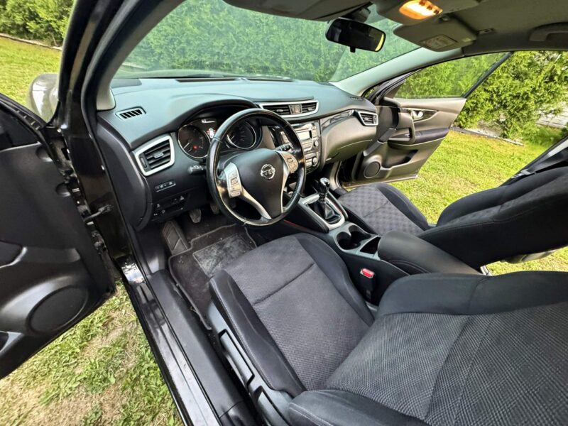 Nissan Qashqai 1,6 DCI 130KM 4x4 Klimatronik II (2013-2021)