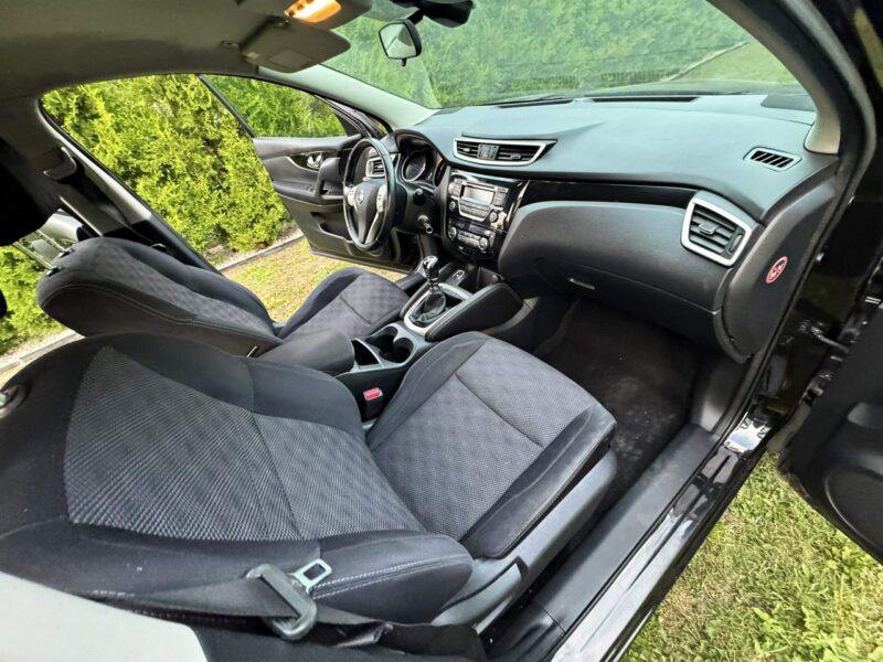 Nissan Qashqai 1,6 DCI 130KM 4x4 Klimatronik II (2013-2021)
