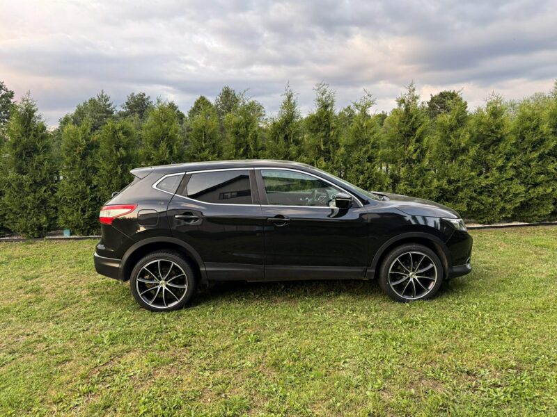 Nissan Qashqai 1,6 DCI 130KM 4x4 Klimatronik II (2013-2021)