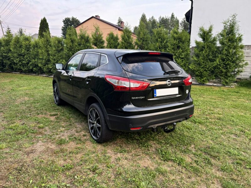 Nissan Qashqai 1,6 DCI 130KM 4x4 Klimatronik II (2013-2021)