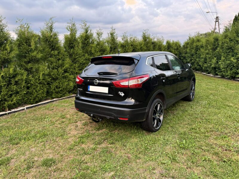 Nissan Qashqai 1,6 DCI 130KM 4x4 Klimatronik II (2013-2021)