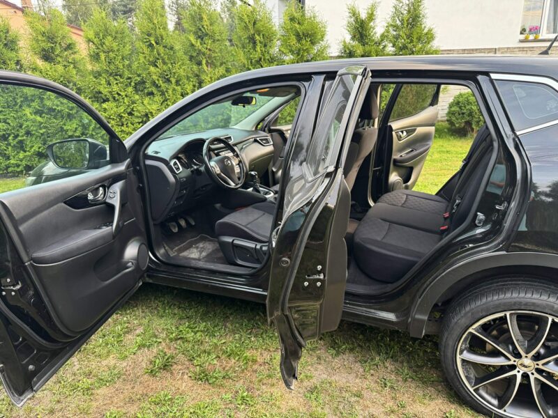 Nissan Qashqai 1,6 DCI 130KM 4x4 Klimatronik II (2013-2021)