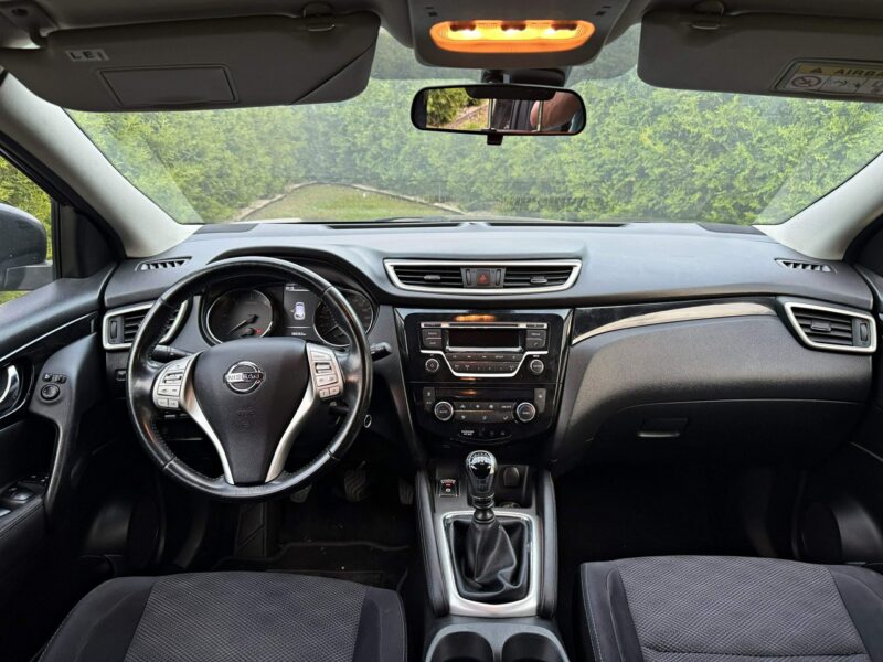 Nissan Qashqai 1,6 DCI 130KM 4x4 Klimatronik II (2013-2021)