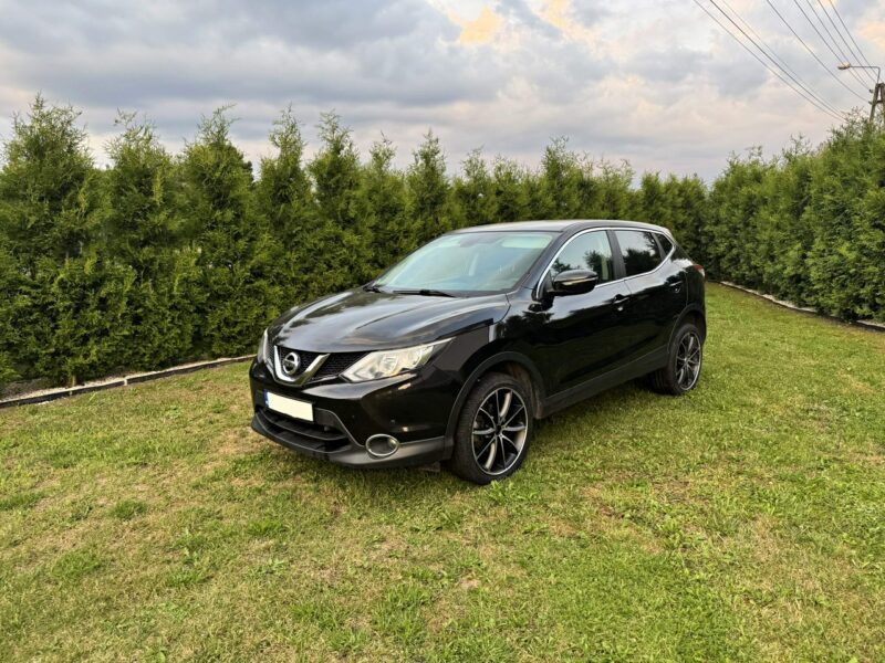 Nissan Qashqai 1,6 DCI 130KM 4x4 Klimatronik II (2013-2021)