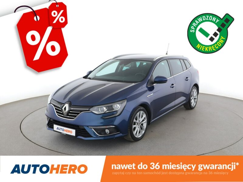 Renault Megane Automatyczna klimatyzacja czujniki parkowania przód i tył Bluetooth IV (2016-)