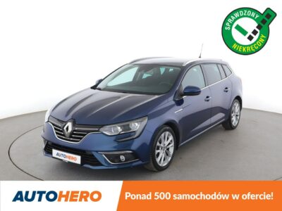 Renault Megane Automatyczna klimatyzacja czujniki parkowania przód i tył Bluetooth IV (2016-)