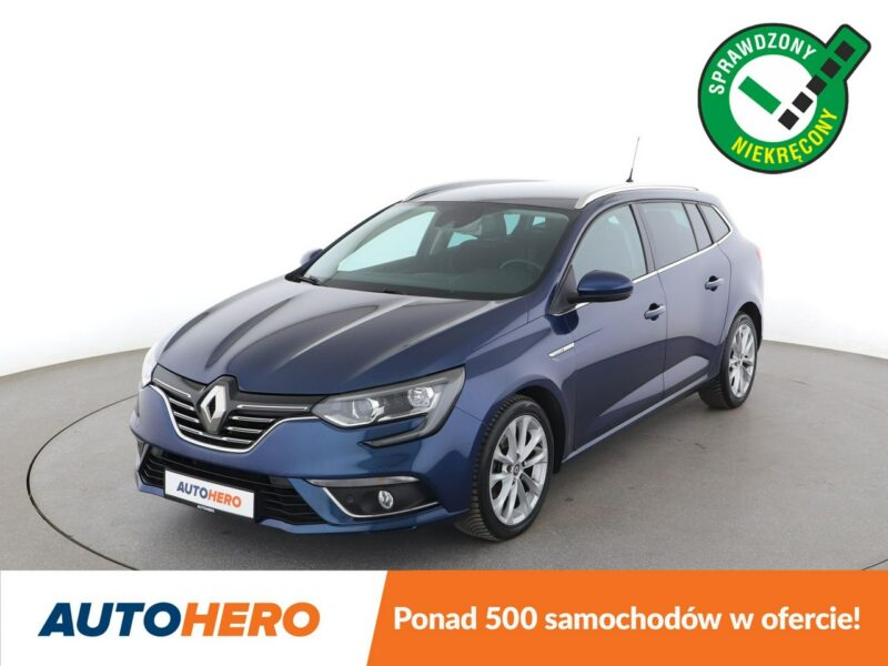 Renault Megane Automatyczna klimatyzacja czujniki parkowania przód i tył Bluetooth IV (2016-)