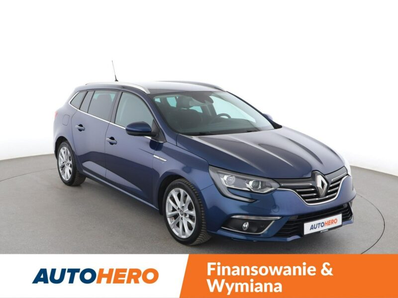 Renault Megane Automatyczna klimatyzacja czujniki parkowania przód i tył Bluetooth IV (2016-)