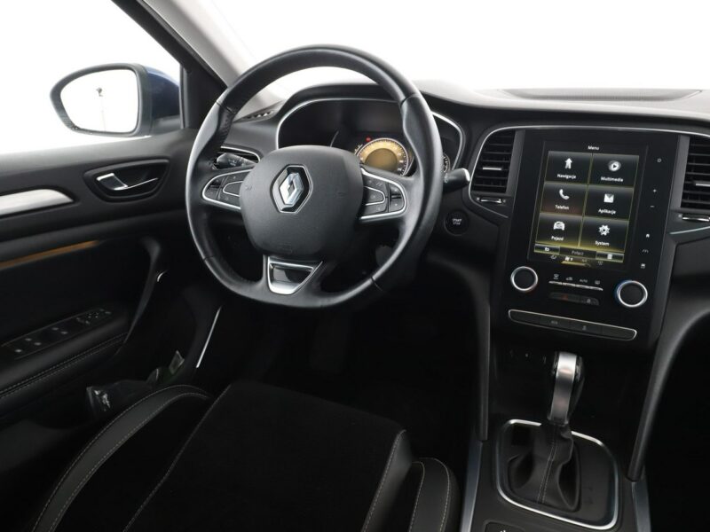 Renault Megane Automatyczna klimatyzacja czujniki parkowania przód i tył Bluetooth IV (2016-)