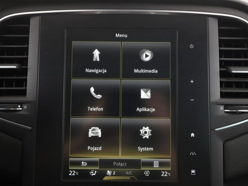 Renault Megane Automatyczna klimatyzacja czujniki parkowania przód i tył Bluetooth IV (2016-)