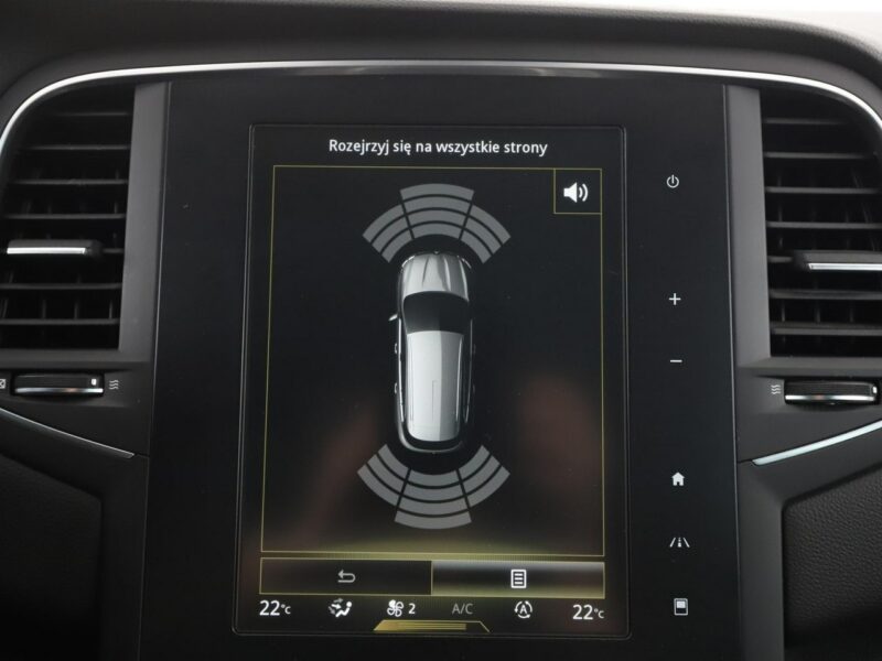 Renault Megane Automatyczna klimatyzacja czujniki parkowania przód i tył Bluetooth IV (2016-)