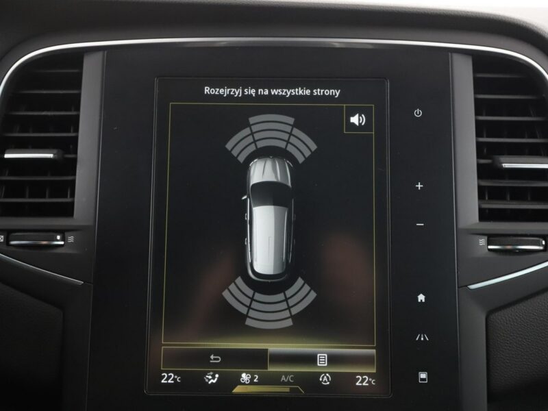 Renault Megane Automatyczna klimatyzacja czujniki parkowania przód i tył Bluetooth IV (2016-)