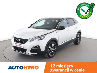Peugeot 3008 GT Line virtual navi kamera ACC Bluetooth FulLED II (2016-)