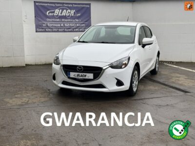 Mazda 2 PROMOCJA - Pisemna Gwarancja 12 miesięcy III (2015-)