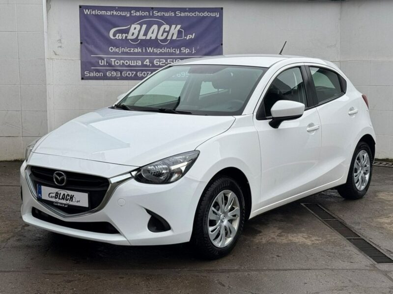 Mazda 2 Pisemna Gwarancja 12 miesięcy III (2015-)