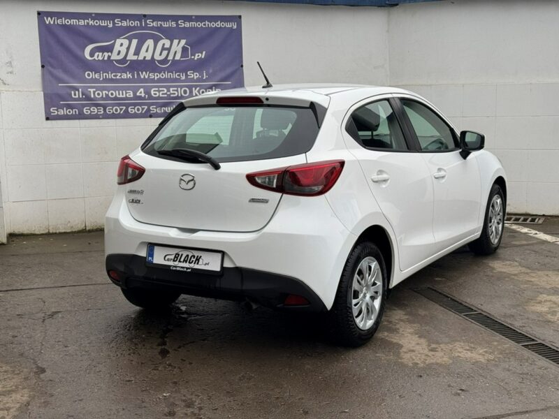 Mazda 2 Pisemna Gwarancja 12 miesięcy III (2015-)