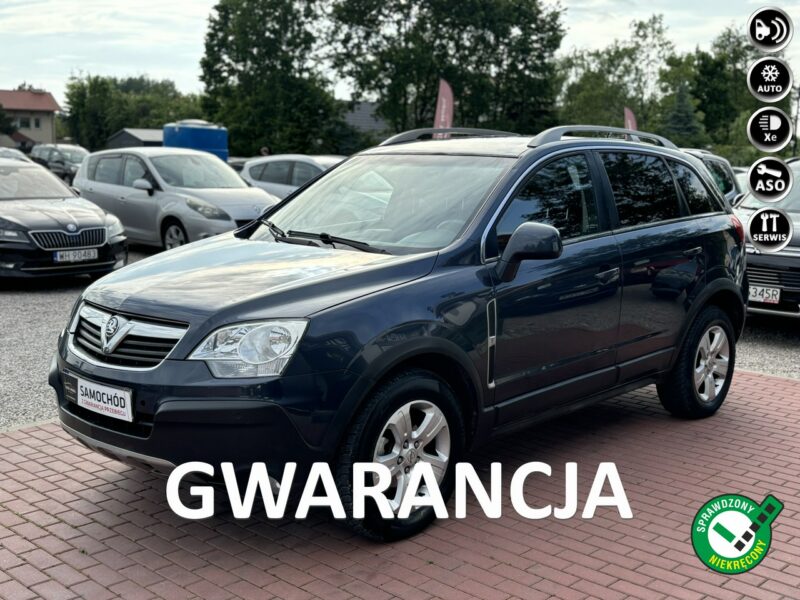 Opel Antara Gwarancja, LPG!
