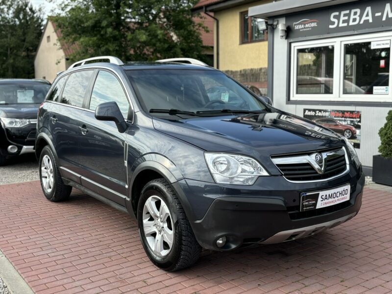 Opel Antara Gwarancja, LPG!