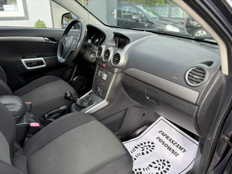 Opel Antara Gwarancja, LPG!